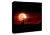 Eclipse Canvas Wall Art