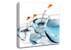 Fishes And Aquariums Canvas Wall Art