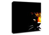 Jaguar Blaze Canvas Wall Art