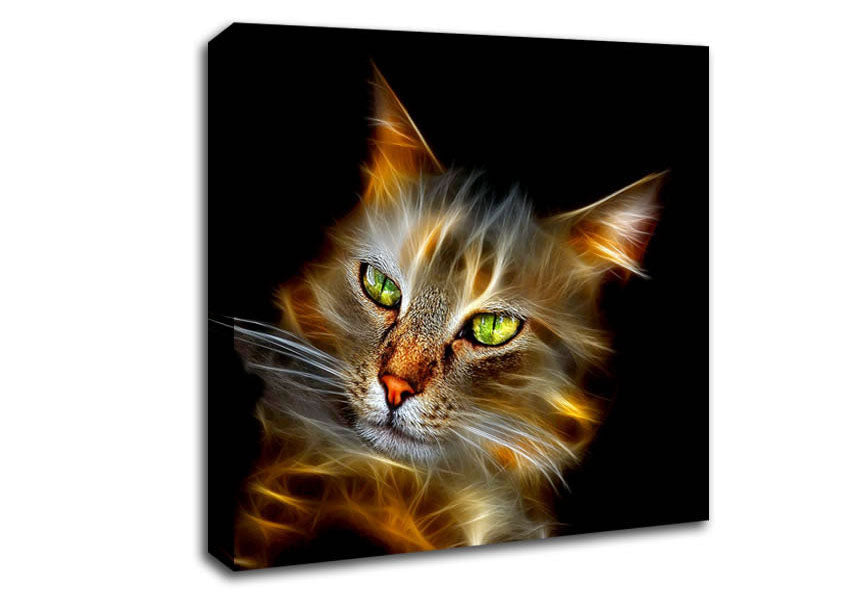 Purrfect Canvas Wall Art