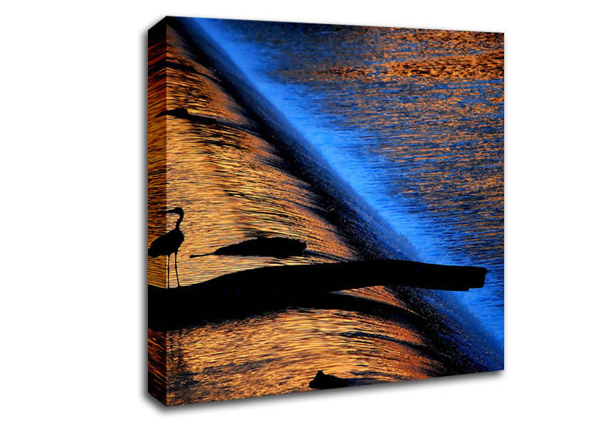 Water Flow 2 Canvas Wall Art