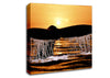 Whale Tale Canvas Wall Art
