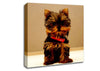 Yorkshire Terrier Puppy Canvas Wall Art