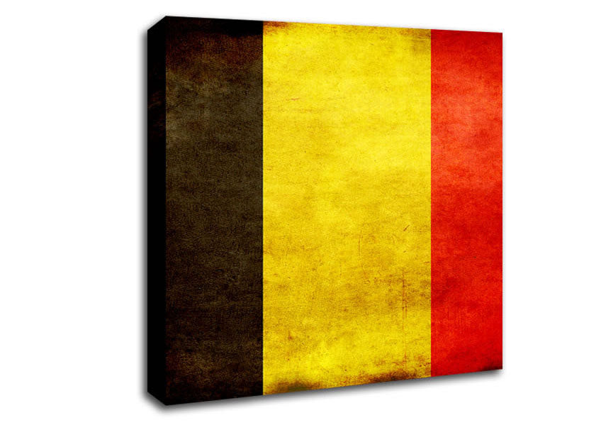 Belgium Canvas Wall Art