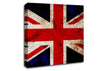 Uk Grunge Canvas Wall Art