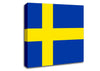 Sweden 1 Canvas Wall Art