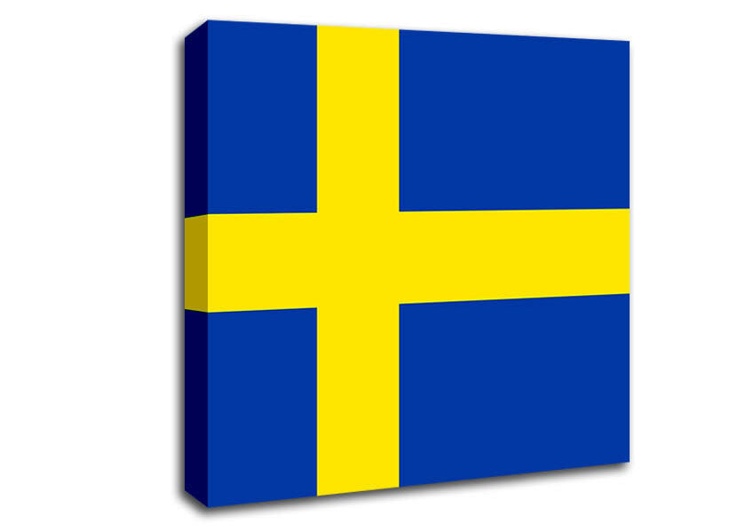 Sweden 1 Canvas Wall Art