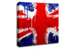 Uk Flag Canvas Wall Art