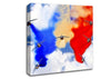 French Airshow Colours Canvas Wall Art
