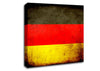Germany Flag Grunge Canvas Wall Art