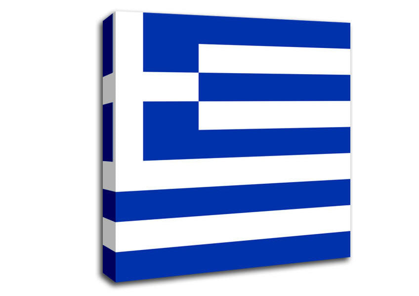 Greece Canvas Wall Art
