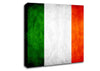 Irish Flag Canvas Wall Art