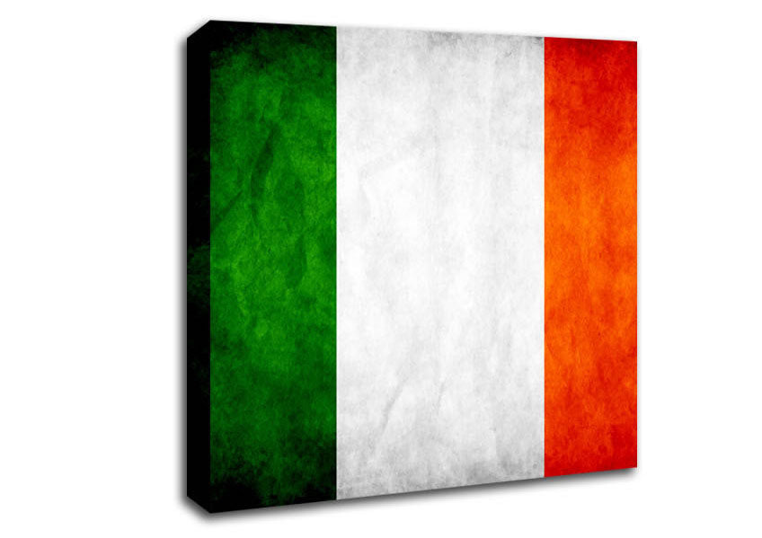 Irish Flag Canvas Wall Art