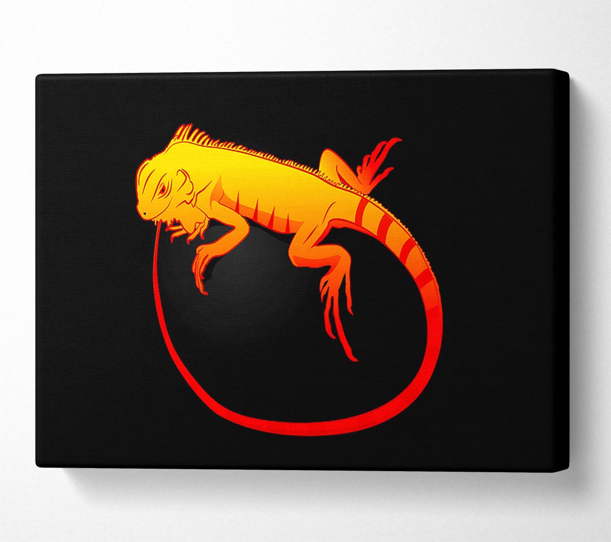 Iguana 2 Canvas Wall Art