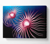 Jellyfish Swirl Canvas Wall Art