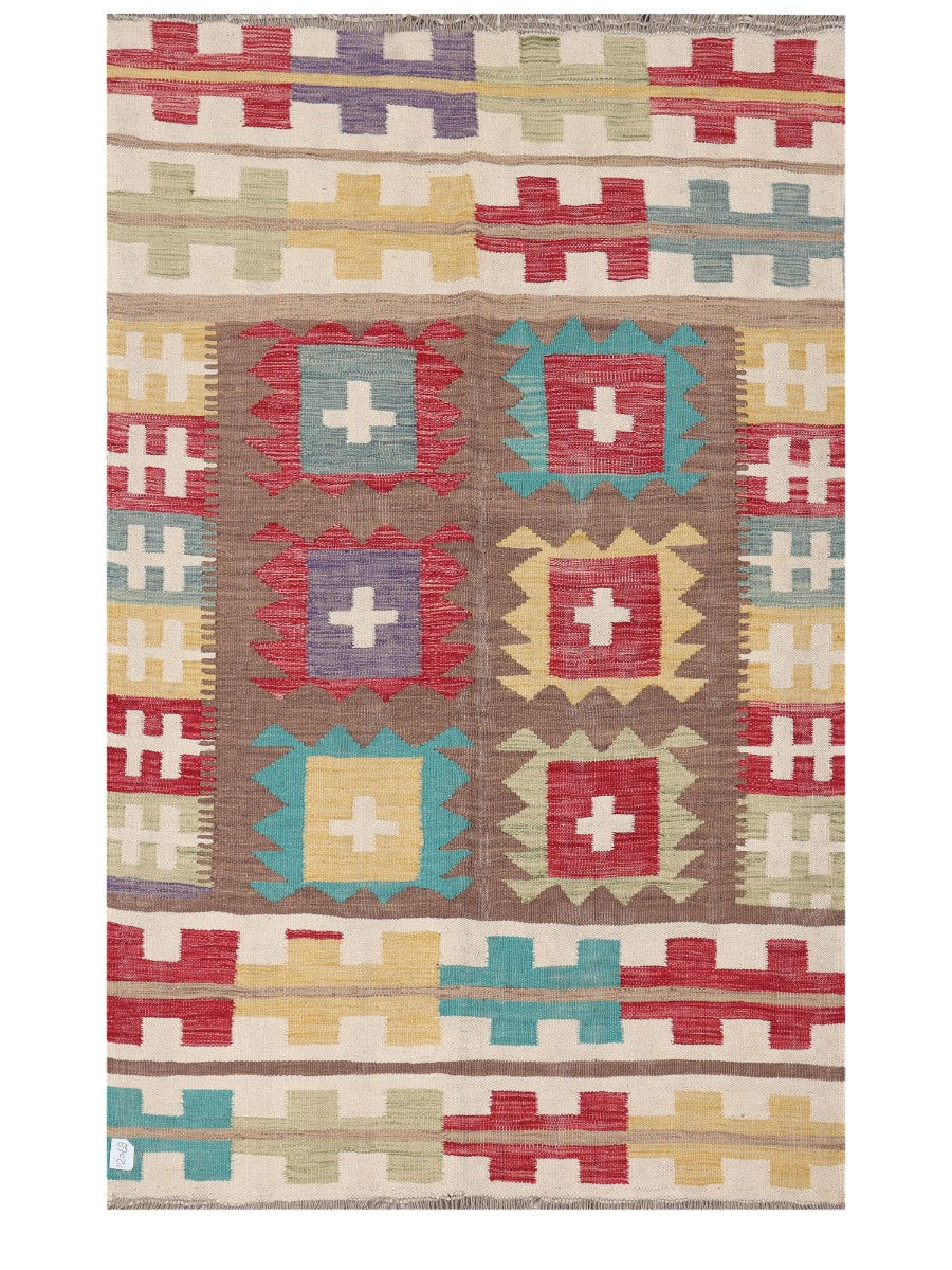 Maimana Kilim - 186 x 115 cm