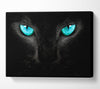 Blue Eyes Cat Canvas Wall Art