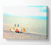 Lonely Crab Canvas Wall Art