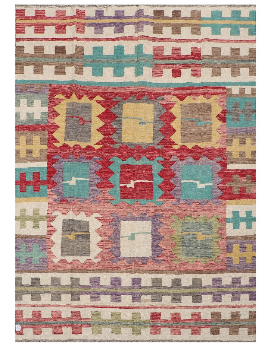 Maimana Kilim - 242 x 177 cm