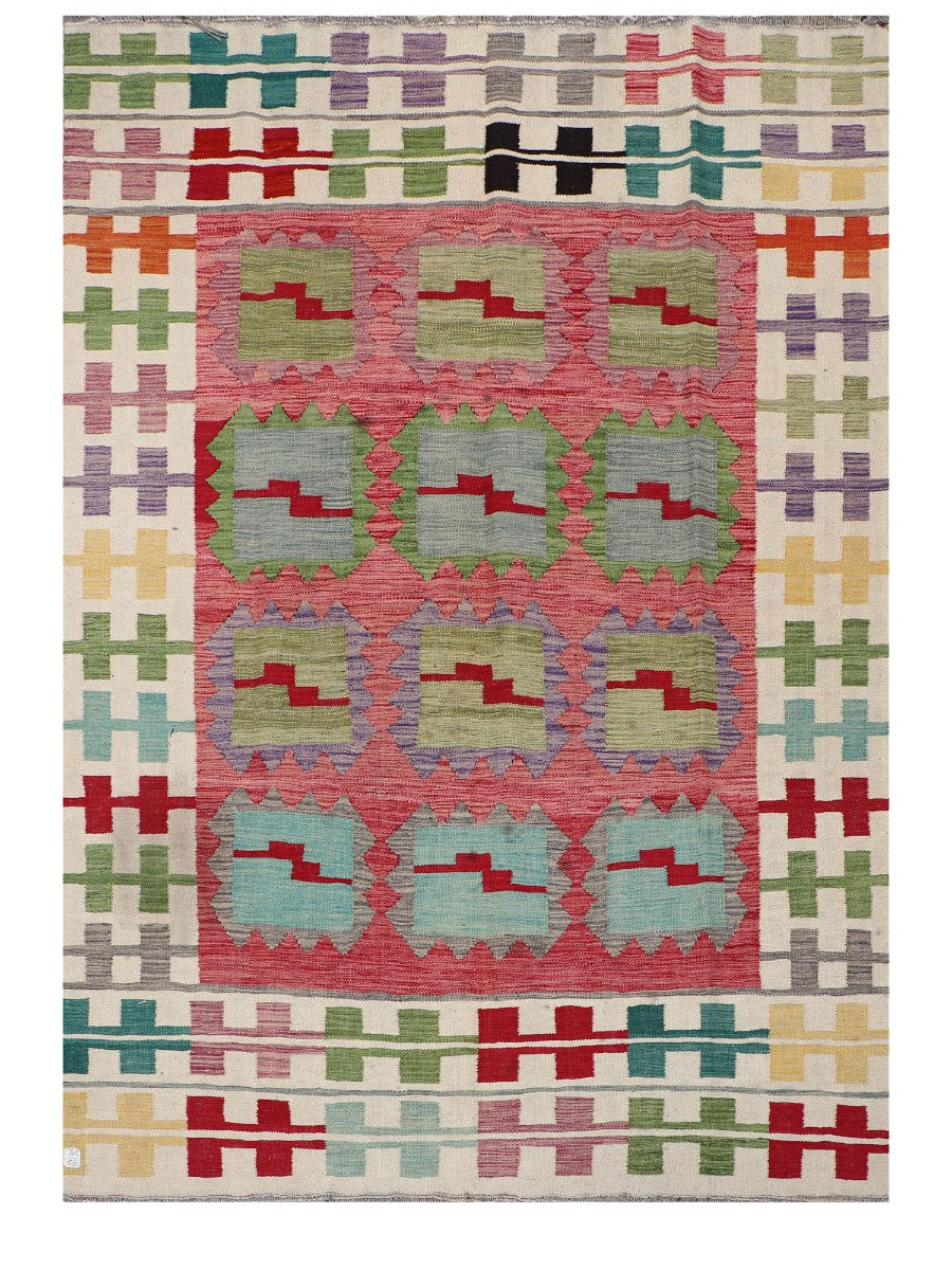 Maimana Kilim - 246 x 175 cm