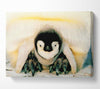 Penguin Love Canvas Wall Art