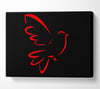 Red Bird Canvas Wall Art