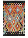 Maimana Kilim - 127 x 86 cm