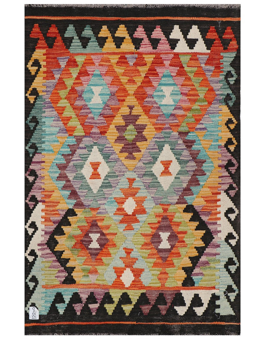 Maimana Kilim - 127 x 86 cm