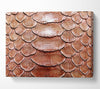 Snake Maze Canvas Wall Art