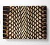 Snake Scales Canvas Wall Art