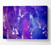 Tiny Jellyfish Canvas Wall Art