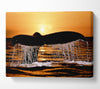 Whale Tale Canvas Wall Art