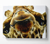 What Are You Looking At Giraffe Canvas Wall Art