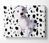 Wheres My Spots Dalmatian Canvas Wall Art