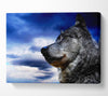 Wolf Skies Canvas Wall Art