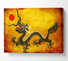 Manchu Dragon Ming Dynasty Canvas Wall Art