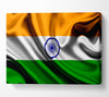 Indian Flag Canvas Wall Art