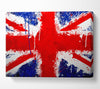 Uk Flag Canvas Wall Art