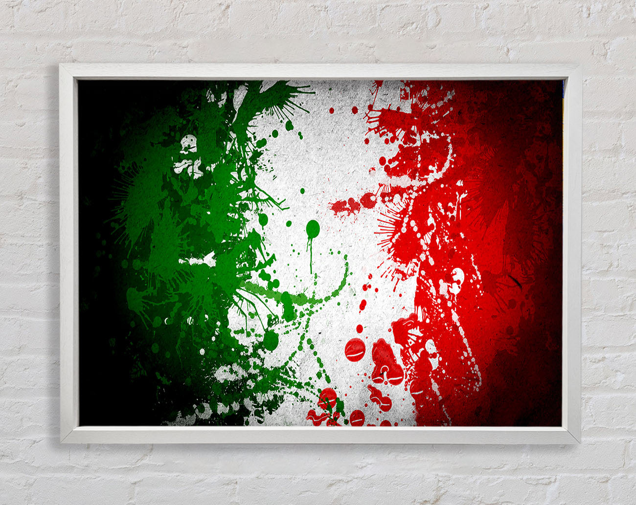 Colours Of Italy Framed Wall Art