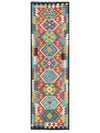 Maimana Kilim Runner - 283 x 86 cm