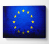 Eu Flag Canvas Wall Art