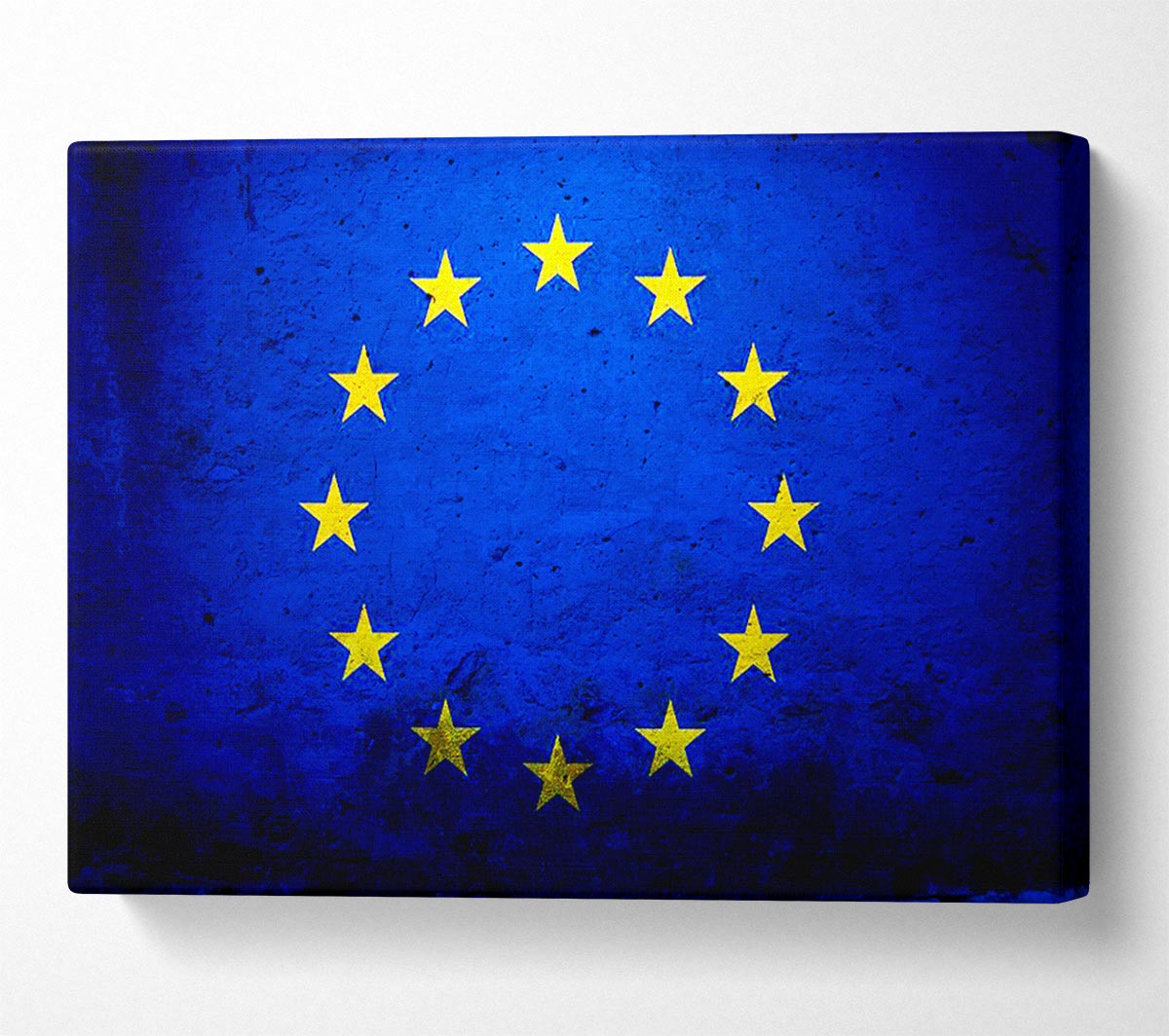 Eu Flag Canvas Wall Art