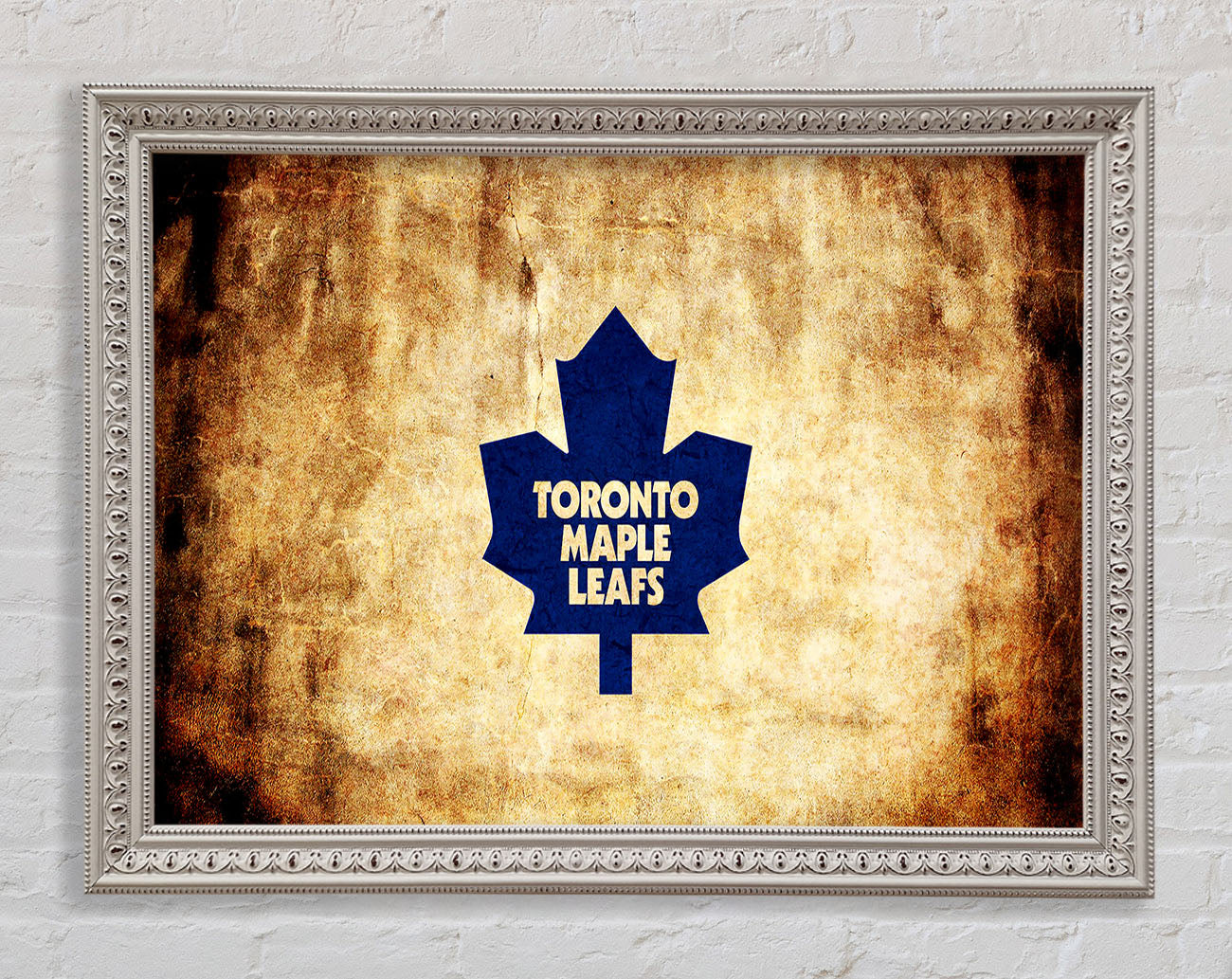 Canada Toronto Maple Leaf Framed Wall Art