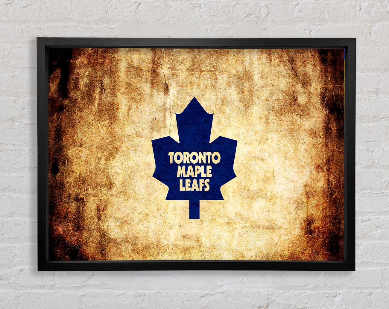 Canada Toronto Maple Leaf Framed Wall Art