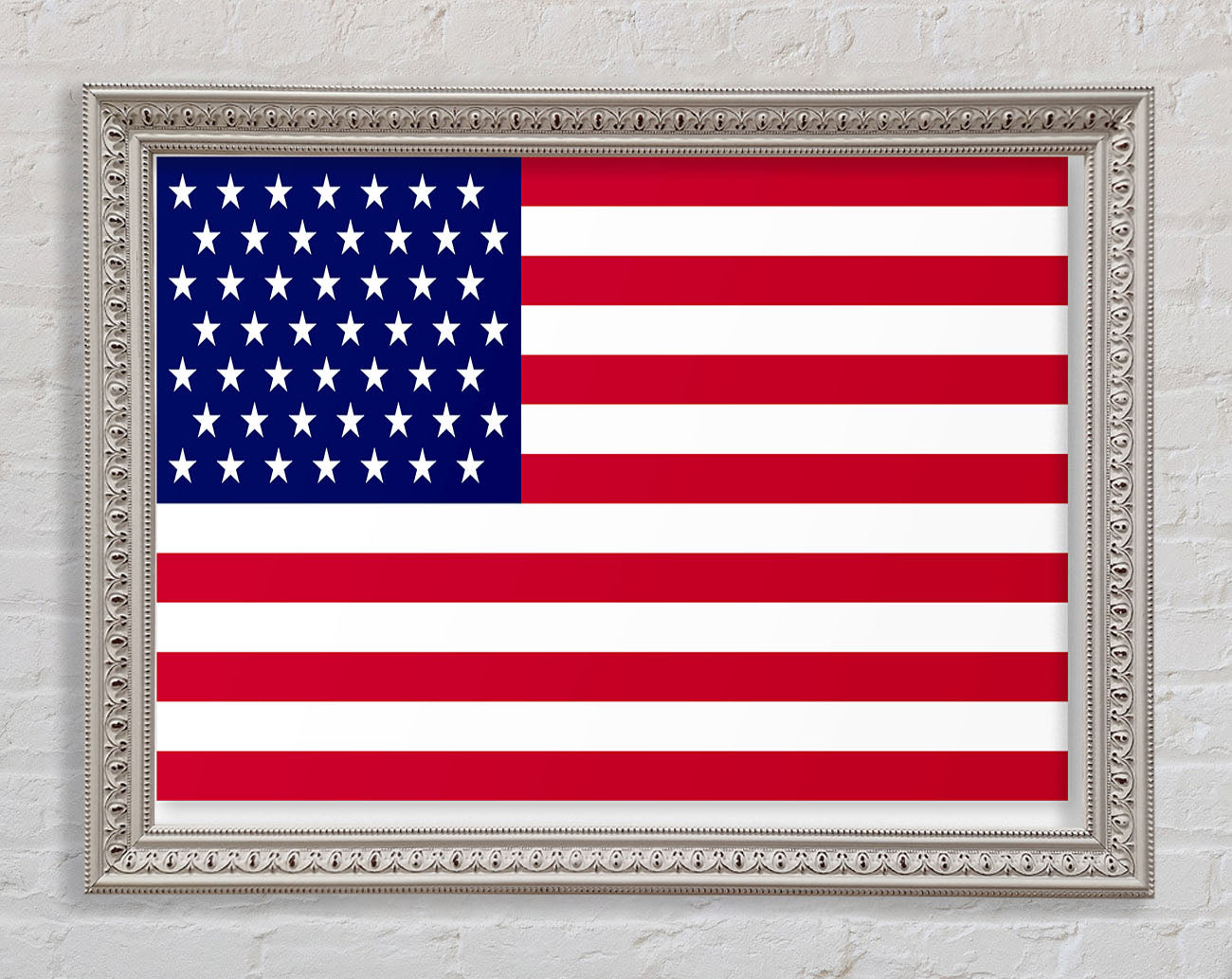 American Star Framed Wall Art