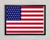 American Star Framed Wall Art