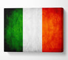 Irish Flag Canvas Wall Art