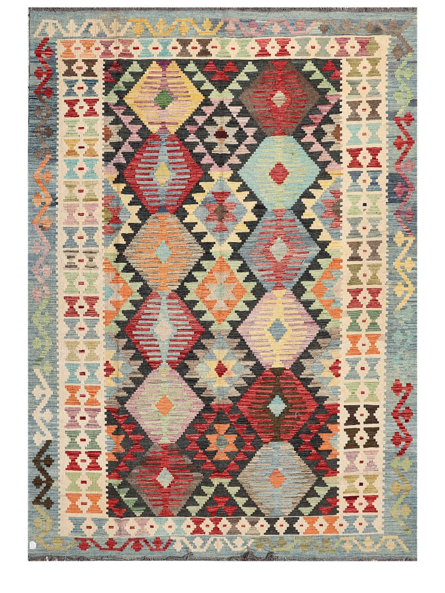 Maimana Kilim - 311 x 222 cm