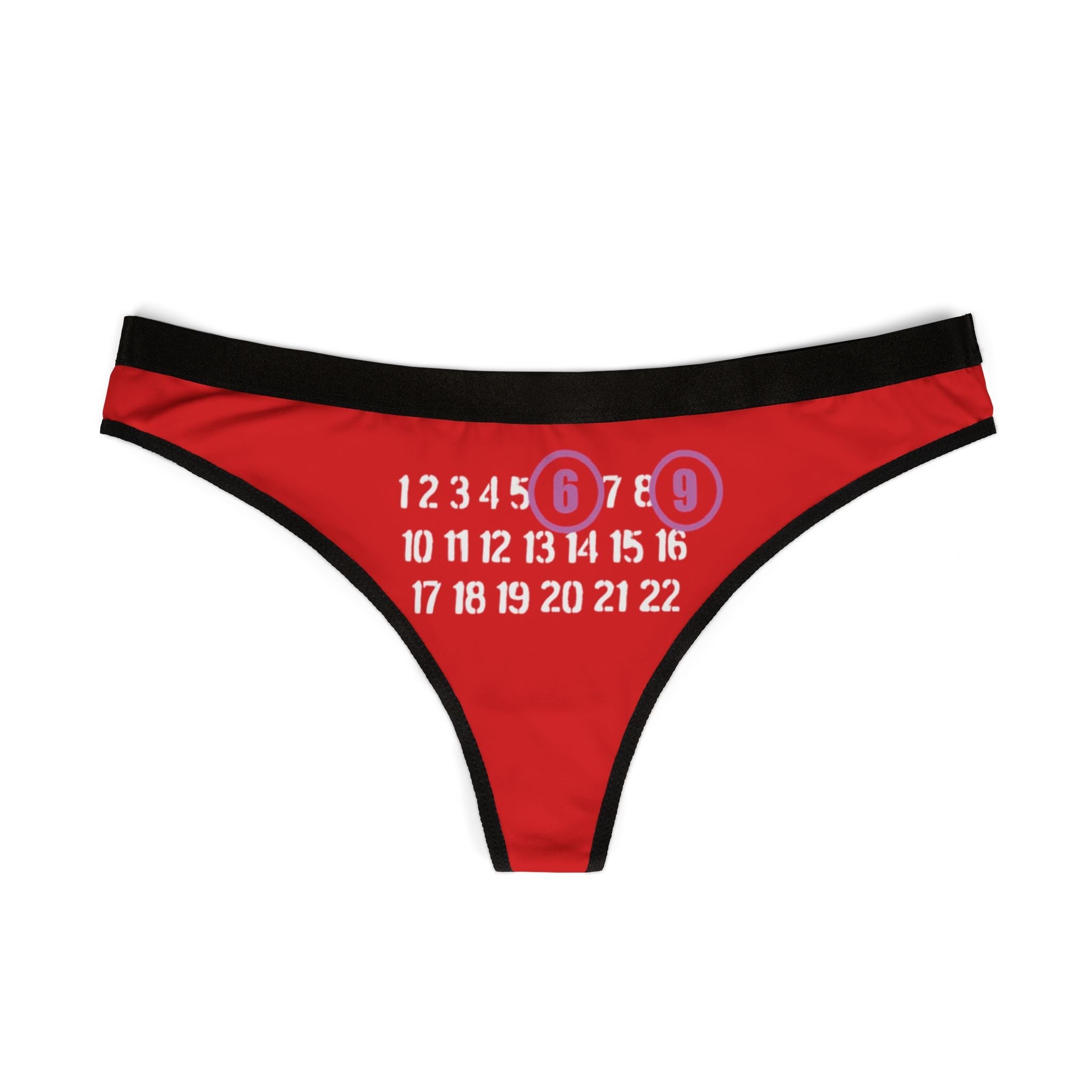 69 Playful Whisper Thong - Cheeky Lingerie with Seductive Charm & Whimsical Design