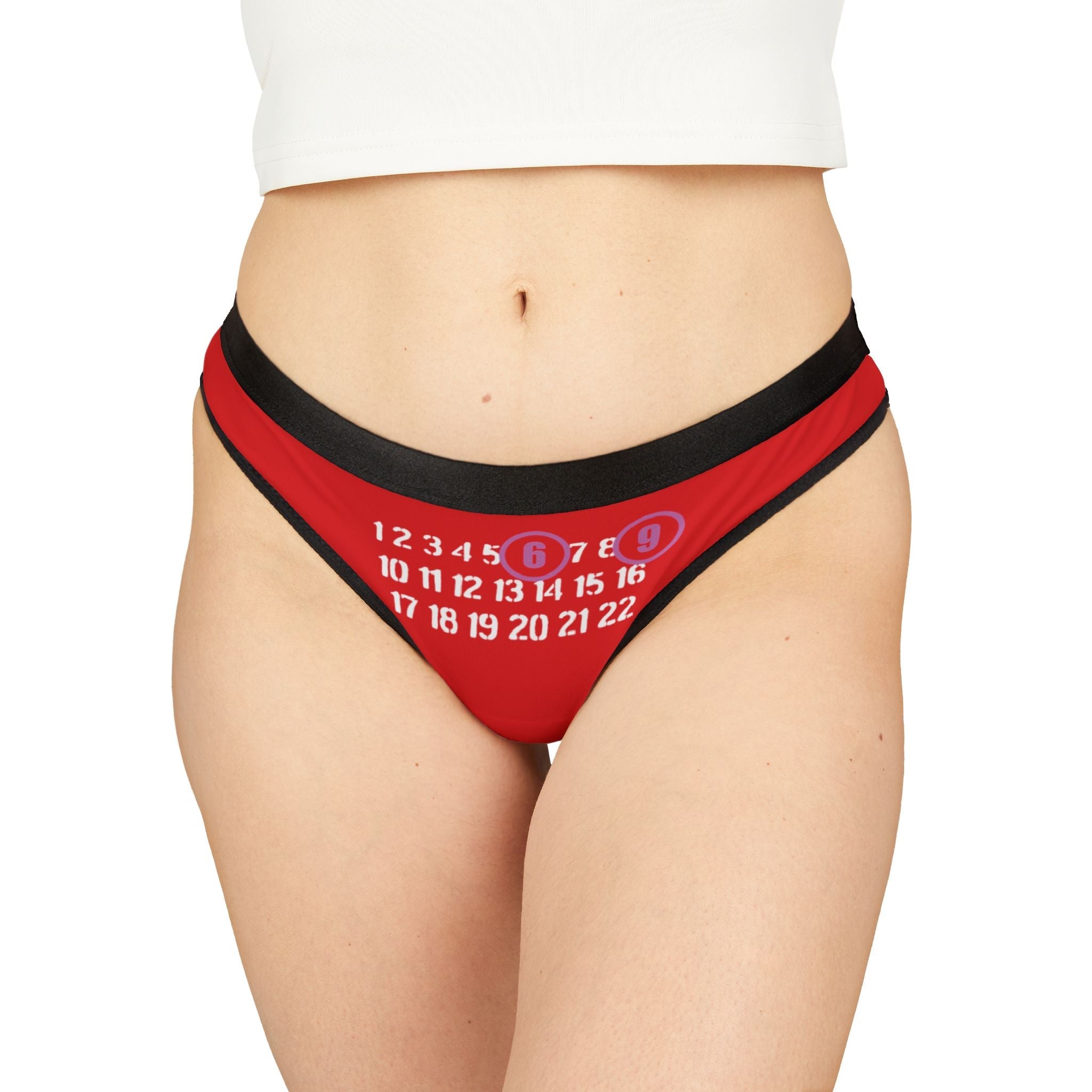 69 Playful Whisper Thong - Cheeky Lingerie with Seductive Charm & Whimsical Design